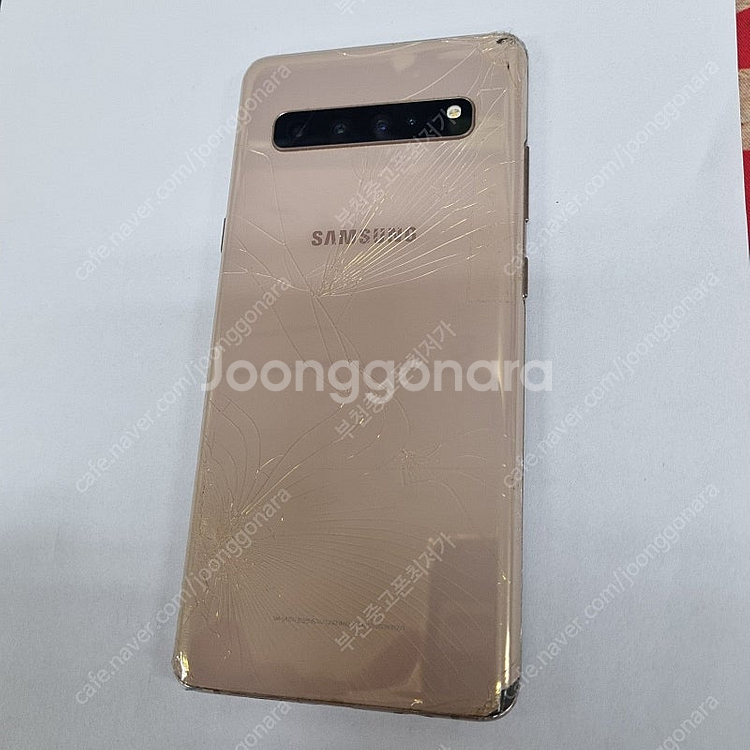 202652 갤럭시S10 5G 골드 U+ 중고폰 8만 ...--0